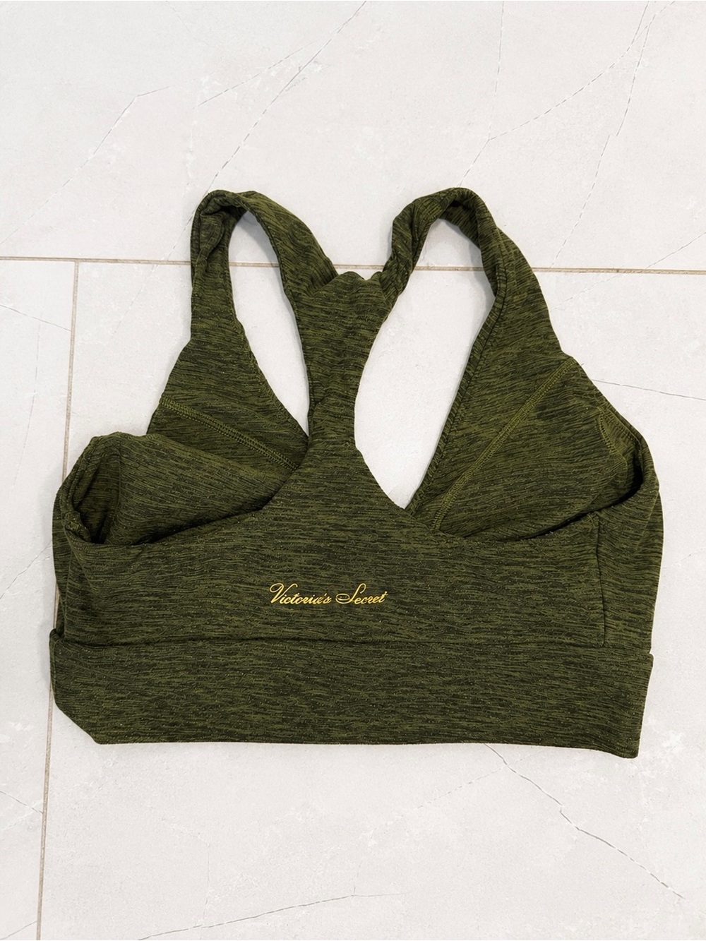 Victoria’s Secret Olive Green Sports Bra – Size S - Picture 3 of 4
